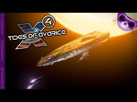 X4 Tides Of Avarice Ep59 - Factions leisure time!