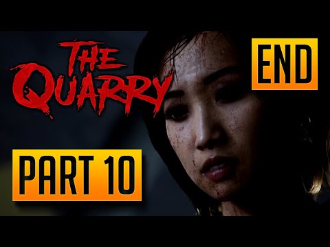 The Quarry - Walkthrough Part 10: Bricks & Mortar [Ending]