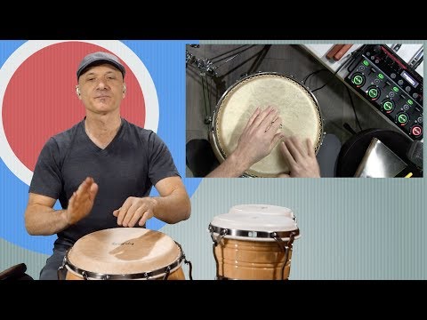 Easy Latin Drumming Ensemble - Congas, Bongos, and More
