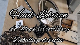 Je déballe mon colis Loberon 🥰🌹 Des pépites... 🥳🥰 magnifique... en plu