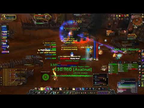 Tauri WoW - Demise - Siege of Orgrimmar 10 Heroic - Iron Juggernaut - Discipline Priest POV