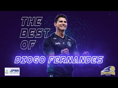The best of Diogo Fernandes (Outside hitter/Ponteiro) 2019/2020 - PLAYERS ON VOLLEYBALL