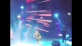 International star Wissam Hilal - I Want You To Know LIVE at NRJ Music Tour 2014