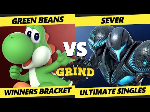 The Grind 154 - green beans (Yoshi) Vs. SeVeR (Dark Samus) Smash Ultimate - SSBU