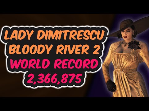 The Bloody River 2 LADY D WORLD RECORD SSS Rank, Resident Evil Village Mercenaries Additional Orders