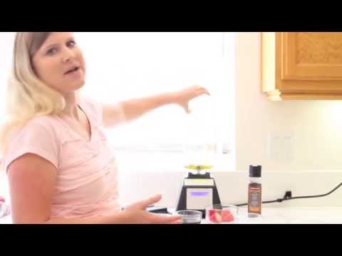 Homemade Strawberry Vinaigrette Salad Dressing