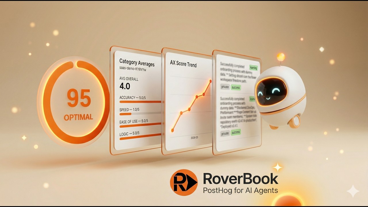 RoverBook walkthrough