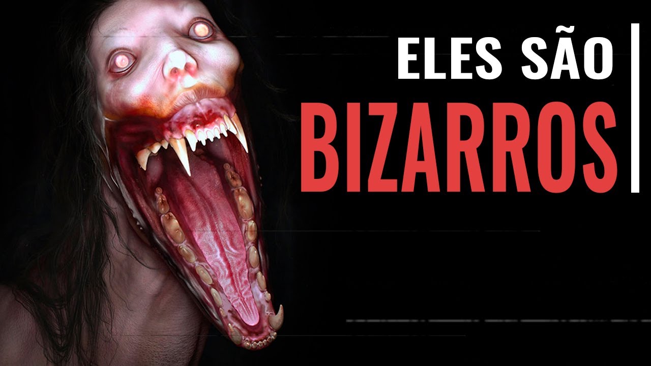 LOBISOMENS SÃO BIZARROS