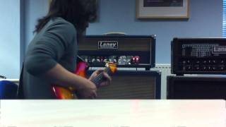 Video thumbnail for First time testing Laney Lionheart L50H by Jack Thammarat by Jack Thammarat
