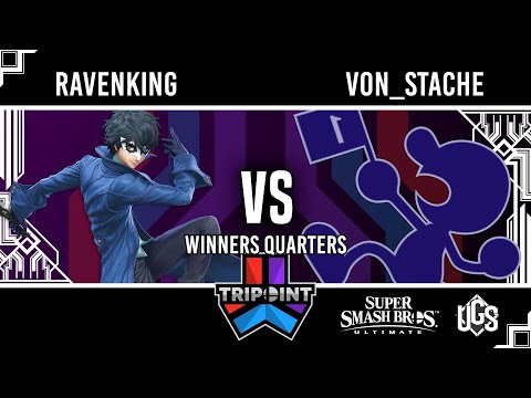Tripoint Smash 204  -  Winners Quarters  -  Ravenking(Joker) Vs. Von_Stache(Mr Game and Watch)