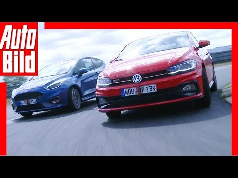 Ford Fiesta ST vs VW Polo GTI (2018) Vergleich / Review / Erklärung