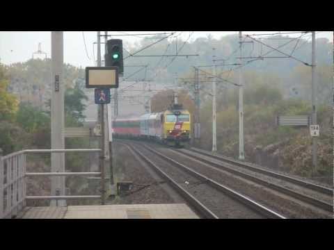 151.001 - Ex 145 LANDEK - Osek nad Bečvou, Prejazd, levostranný provoz