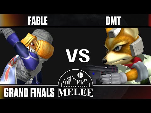 MNM 459 - Grand Finals - Fable (Sheik) VS DMT (Fox) - SSBM