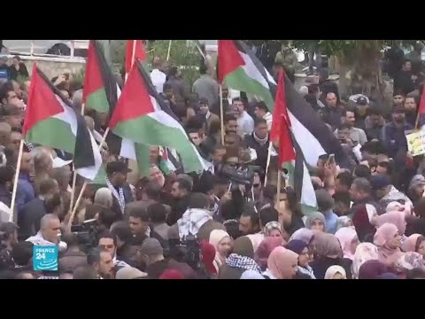 الفلسطينيون يتظاهرون في الضفة الغربية وقطاع غزة رفضا لـ"صفقة القرن"