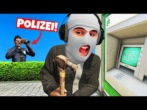 THE FUNNIEST ROBBERY IN GTA RP (ESCALATED!!!)