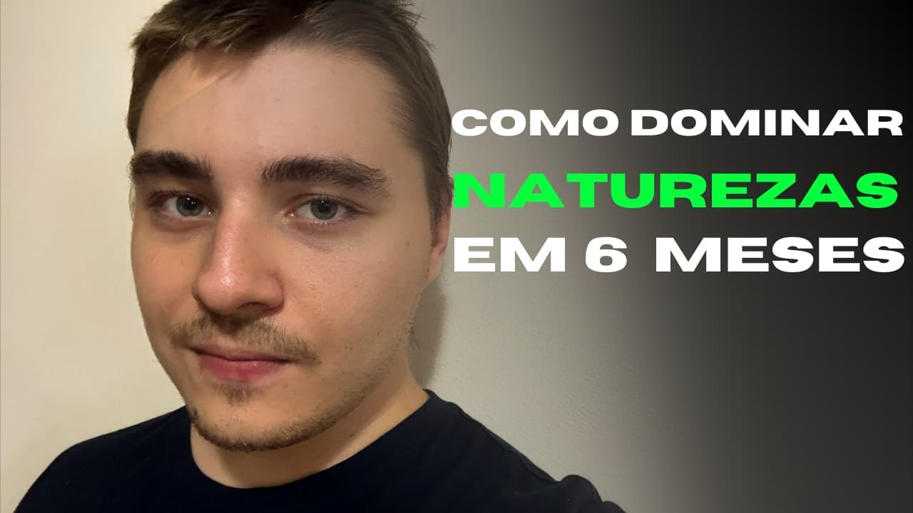 Como DOMINAR Naturezas faltando 6 meses para o ENEM!