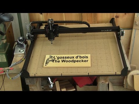 L'gosseux d'bois Ep 95 - J'assemble mon nouveau X Carve