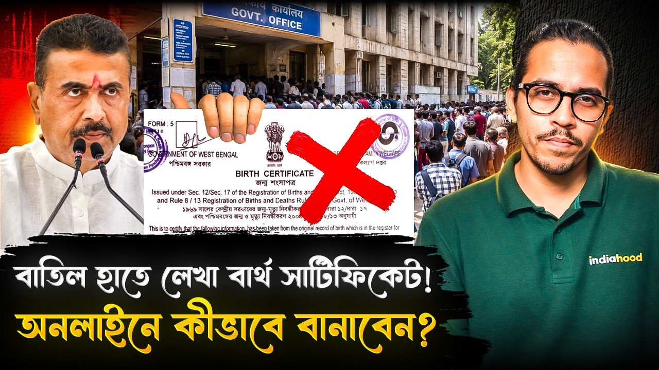 বাতিল হবে হাতে লেখা বার্থ সার্টিফিকেট! অনলাইনে কীভাবে বানাবেন? | How To Make Birth CertificateOnline