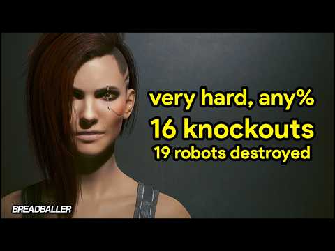 Extreme Pacifist Challenge • Cyberpunk 2077 Full Game Run