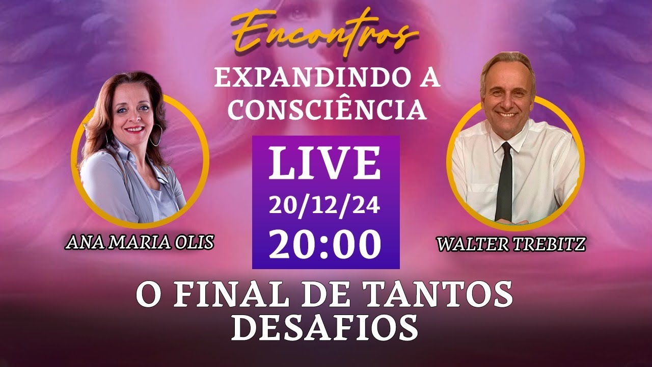 O FINAL DE TANTOS DESAFIOS COM WALTER TREBITZ