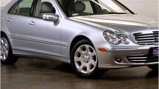 preview picture of video '2006 Mercedes-Benz C-Class Used Cars Wilbraham ma'
