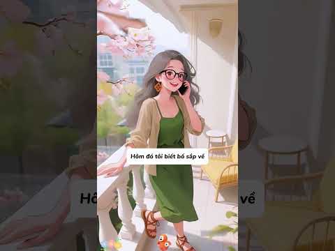 Sao người bố lại làm vậy với chiếc kính. #hoathinh