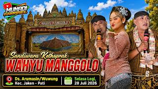 Download lagu LIVE STREAMING WAHYU MANGGOLO DS ARUMANIS DK WUWUNG JAKEN PATI CERITA PUTAT SELAWE mp3