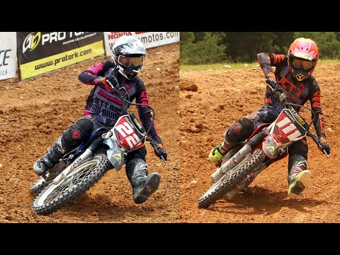 Gate Cheio e Boas disputas no Catarinense de Velocross Nacional 230 e 250cc Original