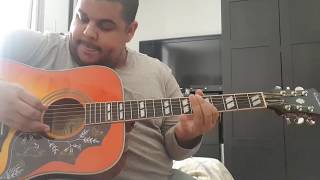 Cream - Outside Woman Blues (Acoustic Cover)