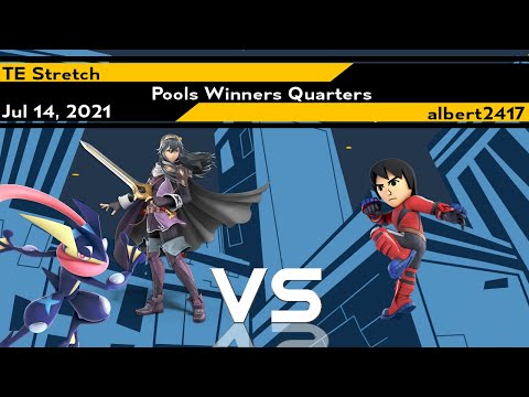[Smash Ultimate] Xeno207 (Pools Winners Quarters) - TE  Stretch vs albert2417