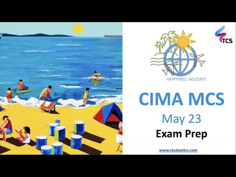 CIMA MCS May 2023 (Happywell) - Webinar 04: Exam Prep
