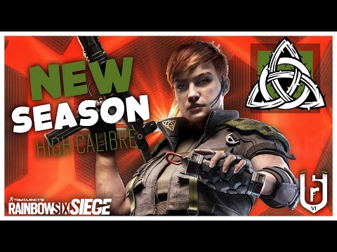 *FIRST IMPRESSIONS* HIGH CALIBRE - THORN - Rainbow Six Siege Y6S4