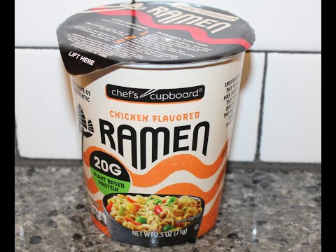Chef’s Cupboard (Aldi) Chicken Flavored Ramen Review