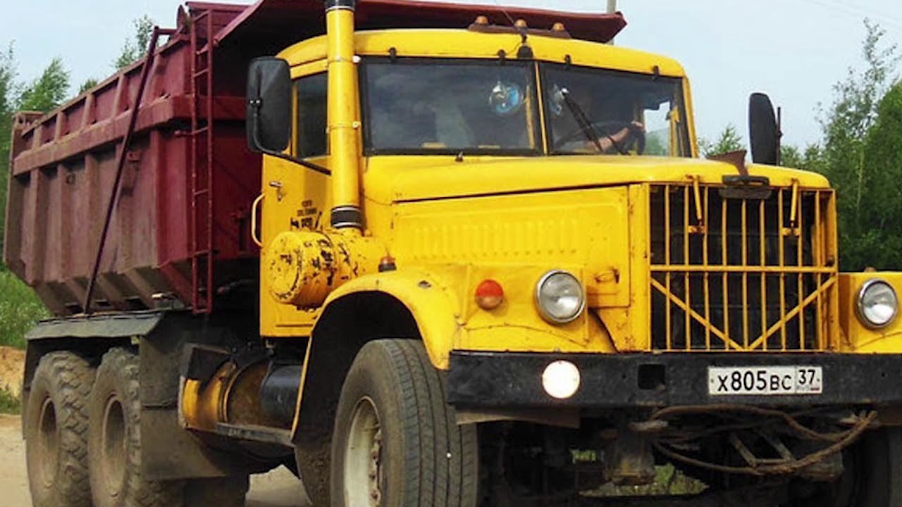Чем грузовик „КрАЗ” был опасен для здоровья Советского водителя?