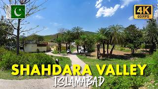 🇵🇰 Shahdara Valley Islamabad: Walking Tour of Waterfall, Forest Trails, and Peaceful Scenery in 4K