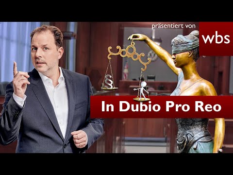 In dubio pro reo: Im Zweifel für den Angeklagten – Was heißt das? | Anwalt Christian Solmecke