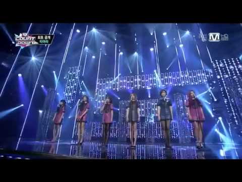 T ARA Know The Feeling + Number 9 Comeback Stage @ M!CountDown 131010