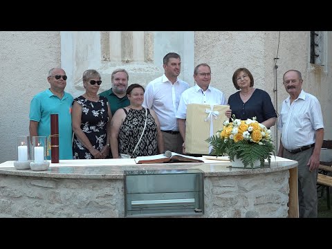 Abschiedsfeier für Schwadorfs Pfarrer Richard Kager