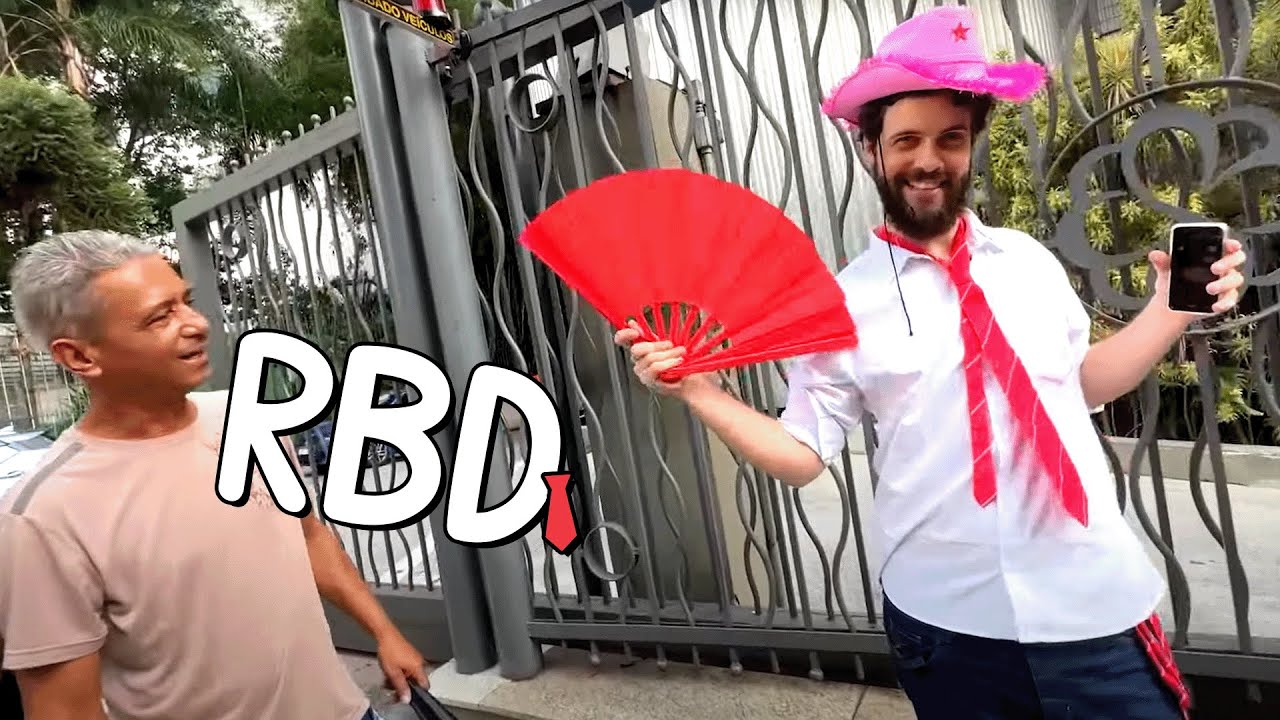 REPÓRTER DOIDÃO | FILA DO RBD