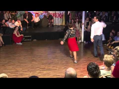 Lindy Shock 2013 - Showcase Division - Joris & Elzbieta