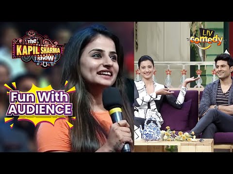 Rajeev Has A Staring Contest With A Fan | The Kapil Sharma Show | Fun With Audience