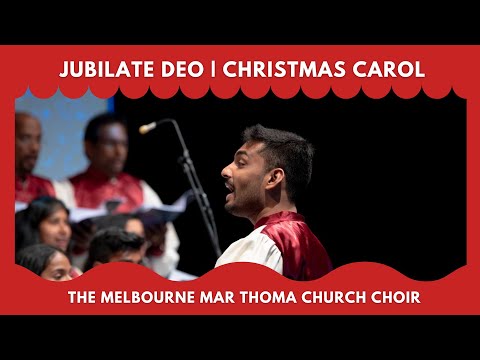 Conto de Natal | Jubilate Deo (SATB) | Coro da Igreja Melbourne Mar Thoma