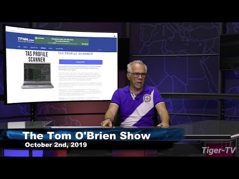 October 2nd, 2019 - Tom O'Brien Show on TFNN