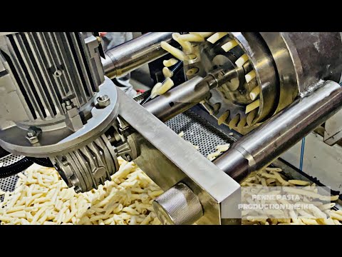 Fully Automatic Penne Pasta Making Machine