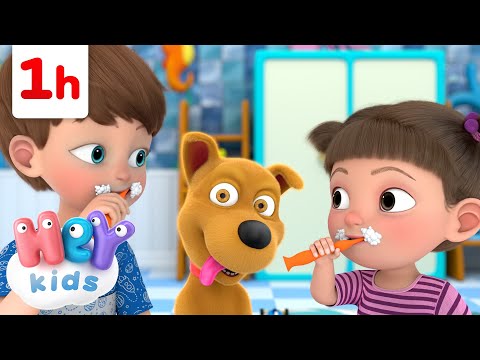Noi facciamo così e Altre Canzoni per Bambini ! | 60 minuti | HeyKids Italiano | Canzone da ballo