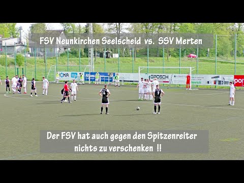 Fussball FSV Neunkirchen Seelscheid vs. SSV Merten