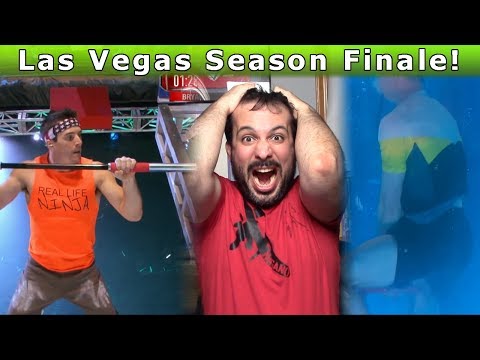 Las Vegas Stage 2, Stage 3 and Final Stage - American Ninja Warrior 2018 Review