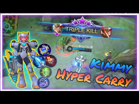 KIMMY MONTAGE -Hyper Carry kimmy🔥 don’t say No damage my kimmy just wait The lategame I show damge