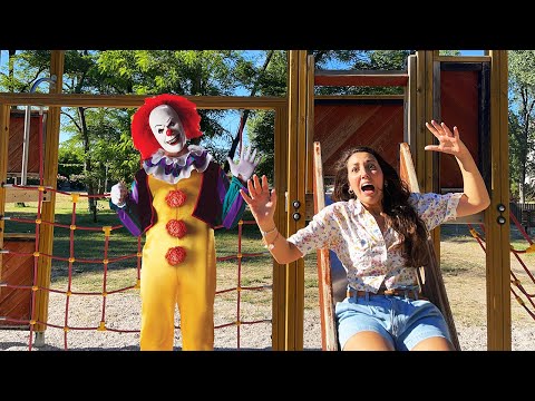 MAI STARE IN UN PARCO GIOCHI ABBANDONATO CON LE GIOSTRE MISTERIOSE!