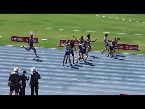 1000m Swedish Relay U16yrs Men, Australian All Schools Championships, WA Athletics Stadium 8/12/2019